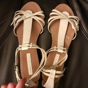 Lovely People White Sandal